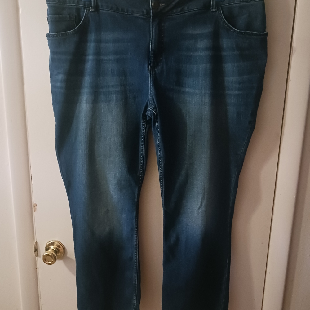 Lee Women's Dark Blue Bootcut Jeans